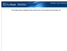 Tablet Screenshot of hostingpark.com